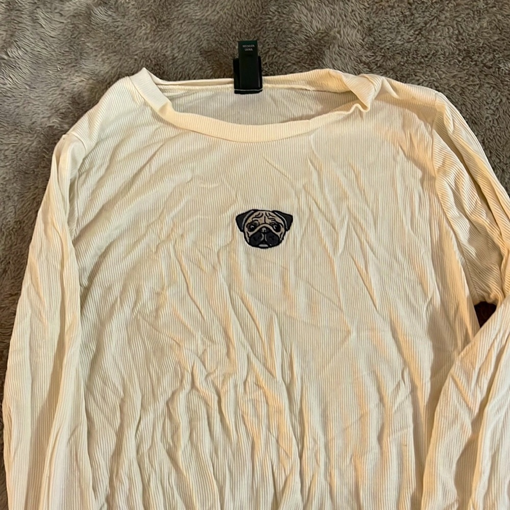 Pug Long Sleeve